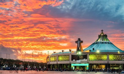 Basilica de Guadalupe 3 - Sunset