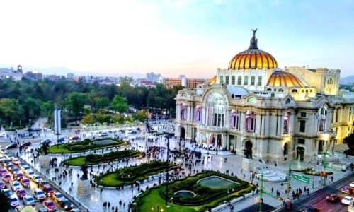 Palacio de Bellas Artes 1